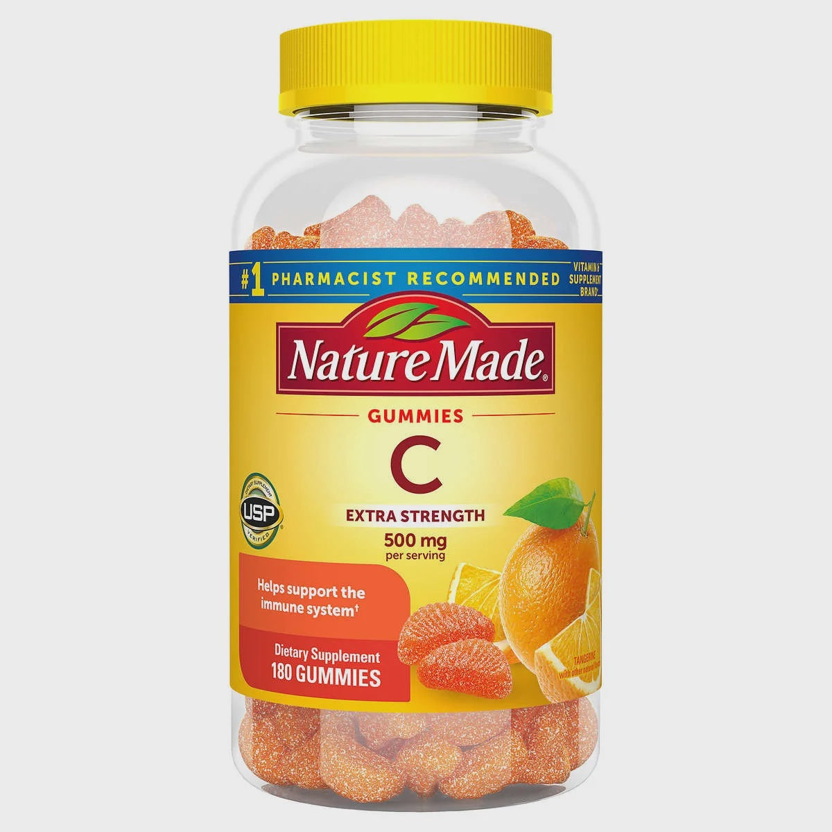 NATURE MADE GUMMIES C 500mg 180 gummies