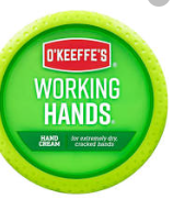 O'KEEFFE'S WORKING HANDS CREAM 2.7 OZ