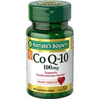 NATURE'S BOUNTY CO Q-10 100MG SOFTGELS 45 CT