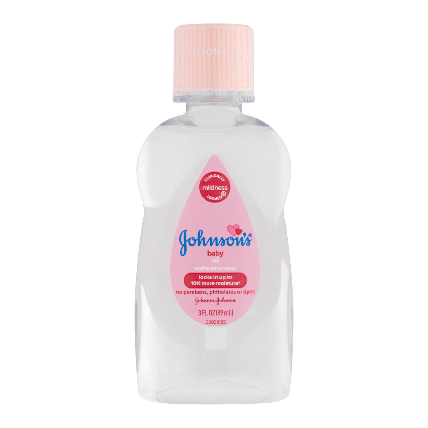 Johnson's Baby Oil, Pure Mineral Oil 3.0fl oz