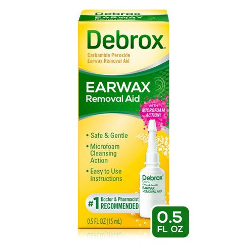 Debrox Earwax Removal Drops - 0.5 Fl Oz