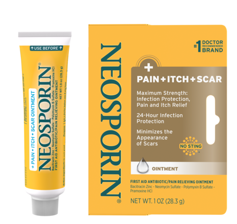 NEOSPORIN+PAIN/ITCH/SCAR OINT 1 OZ , OINTMENT