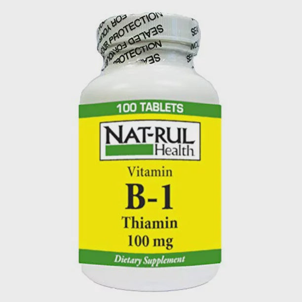 VIT B-1 TABS 100 MG N-R 100 CAPS