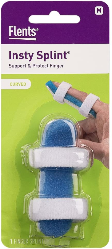 Flents Insty Splint Support & Protect Finger SIZE M
