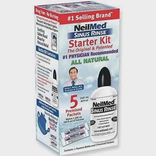 NeilMed Sinus Rinse Starter Kit 1 Each