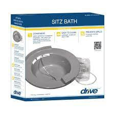 Drive Sitz Bath fits any standard toilet