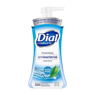 DIAL FOAMING ANTIBACTERIAL HAND WASH 221ML