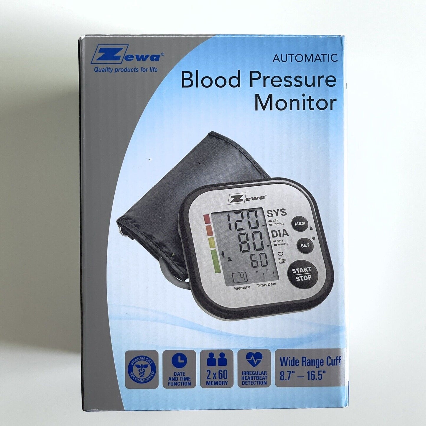 ZEWA BLOOD PRESSURE MONITOR - UAM-710