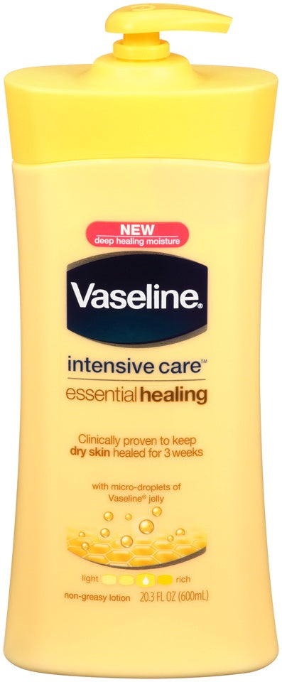 VASELINE INTENSIVE CARE ESSENTIAL HEALING LOTION 20.3 OZ