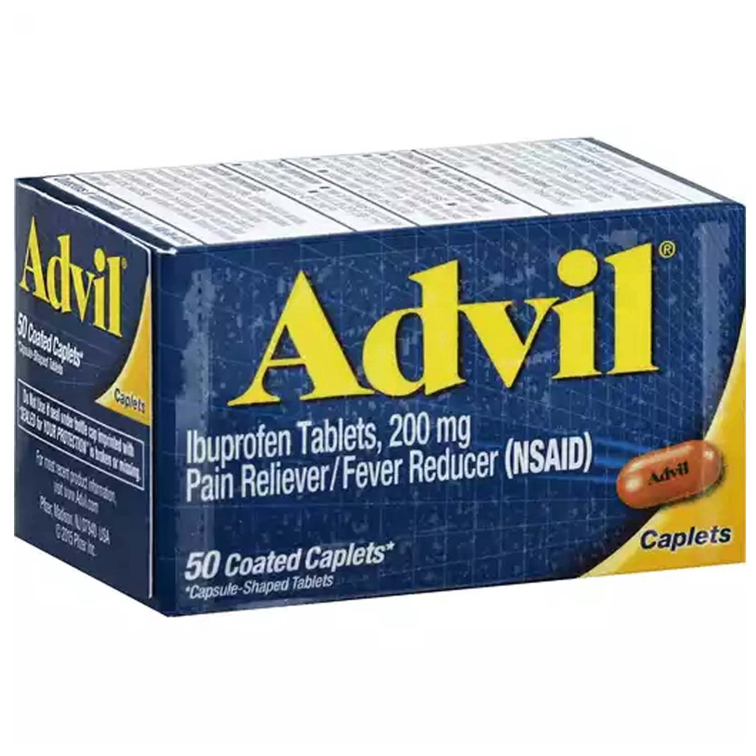 ADVIL CAPLETS 50 CT