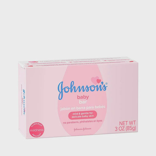 Johnsons Baby Soap Bar For Face And Body, Gentle Fragrance - 3 Oz
