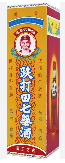 跌打田七药酒220ml-Tieda Tianqi Yaojiu