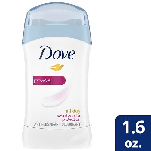 Dove Antiperspirant Deodorant, Powder 2.6 Ounce