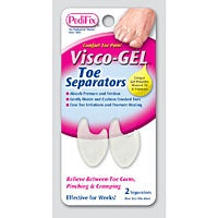 PEDIFIX VISCO-GEL TOE SEPARATORS SMALL