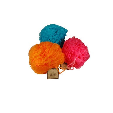 Retail Imports Laponge Gauze Sponge Assorted (Blue, Orange, Hot Pink)