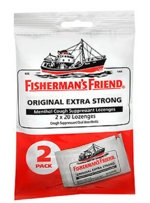 Fisherman's Friend Lozenges, Original, Extra Strong- 40ct