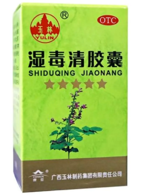 湿毒清胶囊