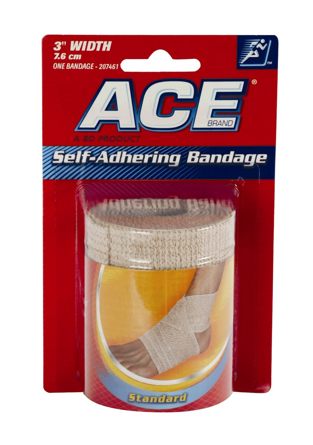 ACE ELASTIC SELF-ADHERING BANDAGE 3 INTH