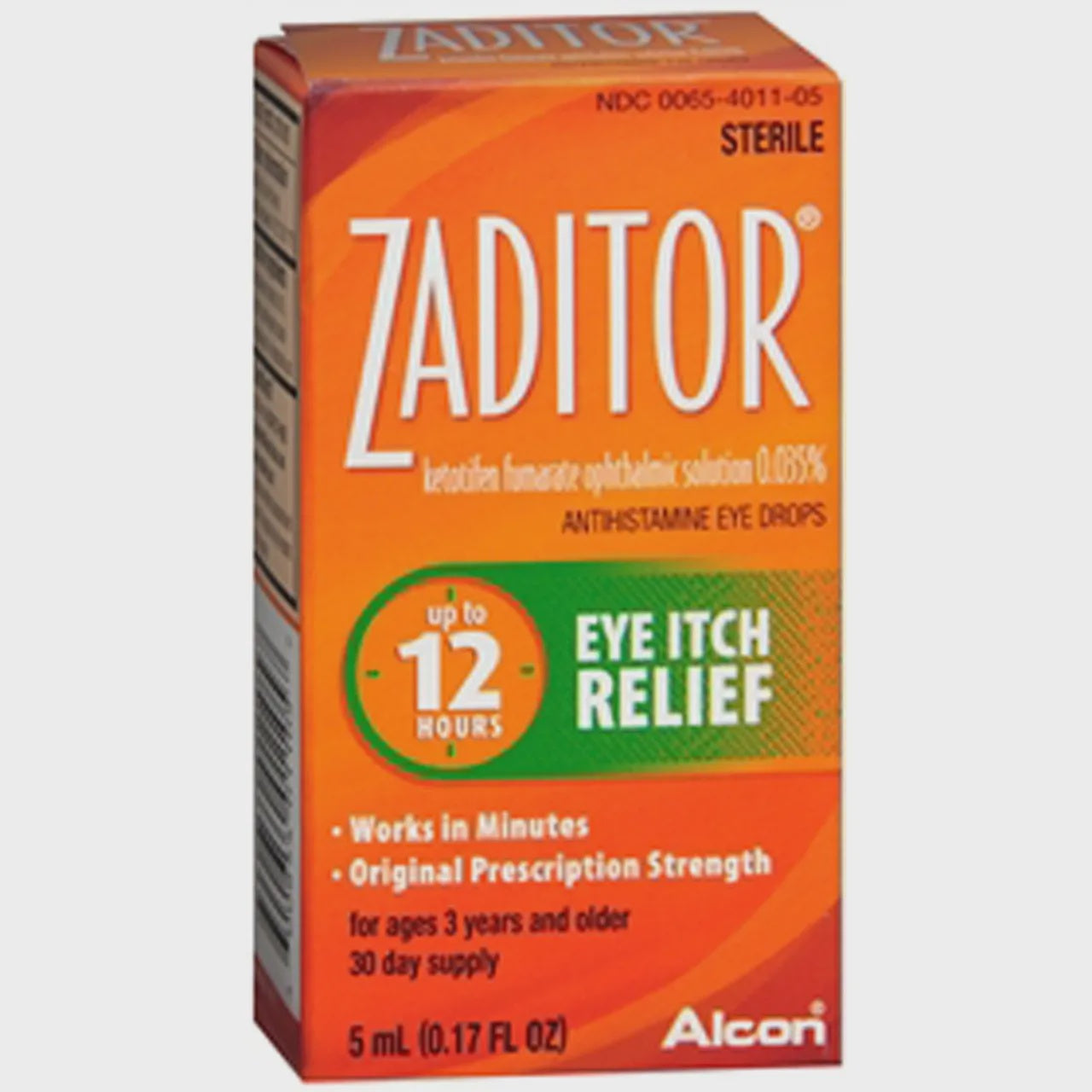 SYSTANE ZADITOR ANTIHISTAMINE EYE DROPS EYE ITCH RELIEF 5ML