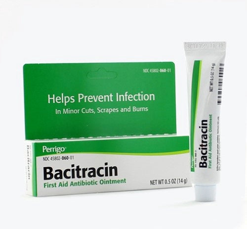 Perrigo Bacitracin Firstaid Antibiotic Ointment 30gm Tube