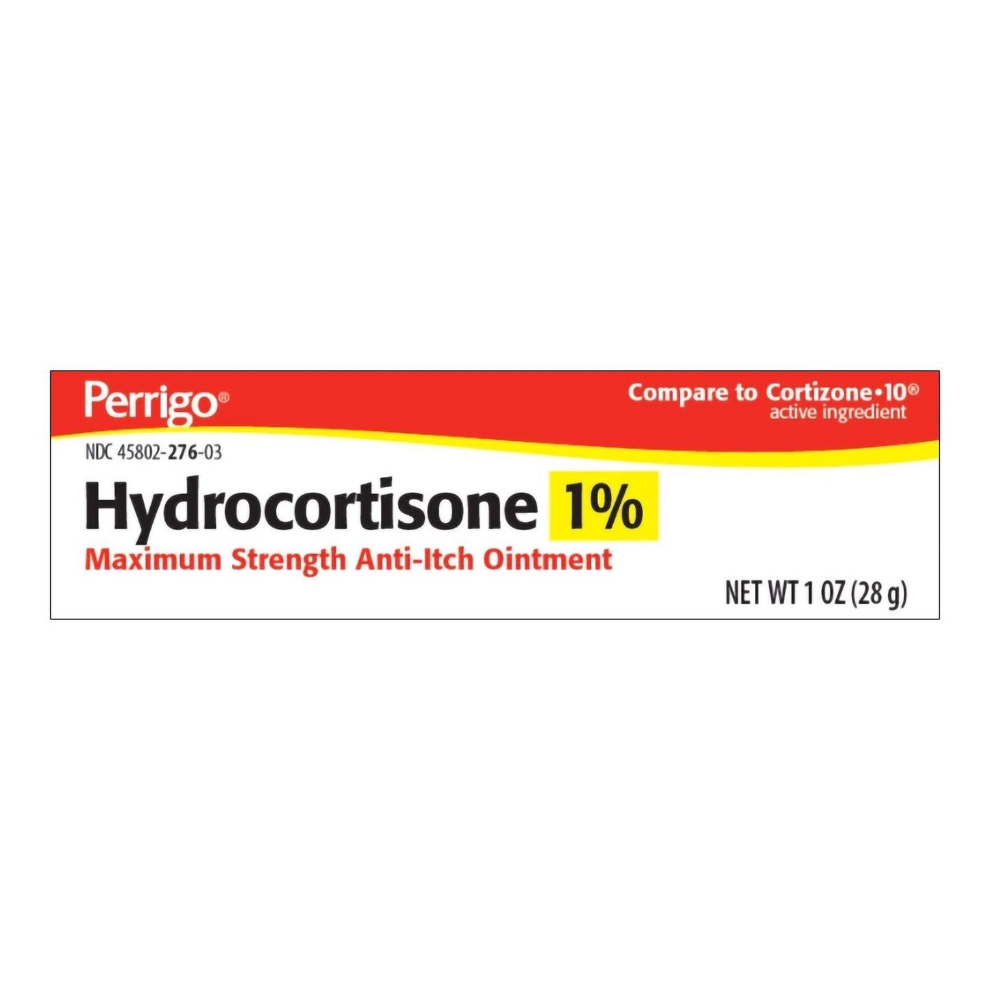 Perrigo Hydrocortisone 1% - Anti-Itch Ointment 1 OZ (28g)