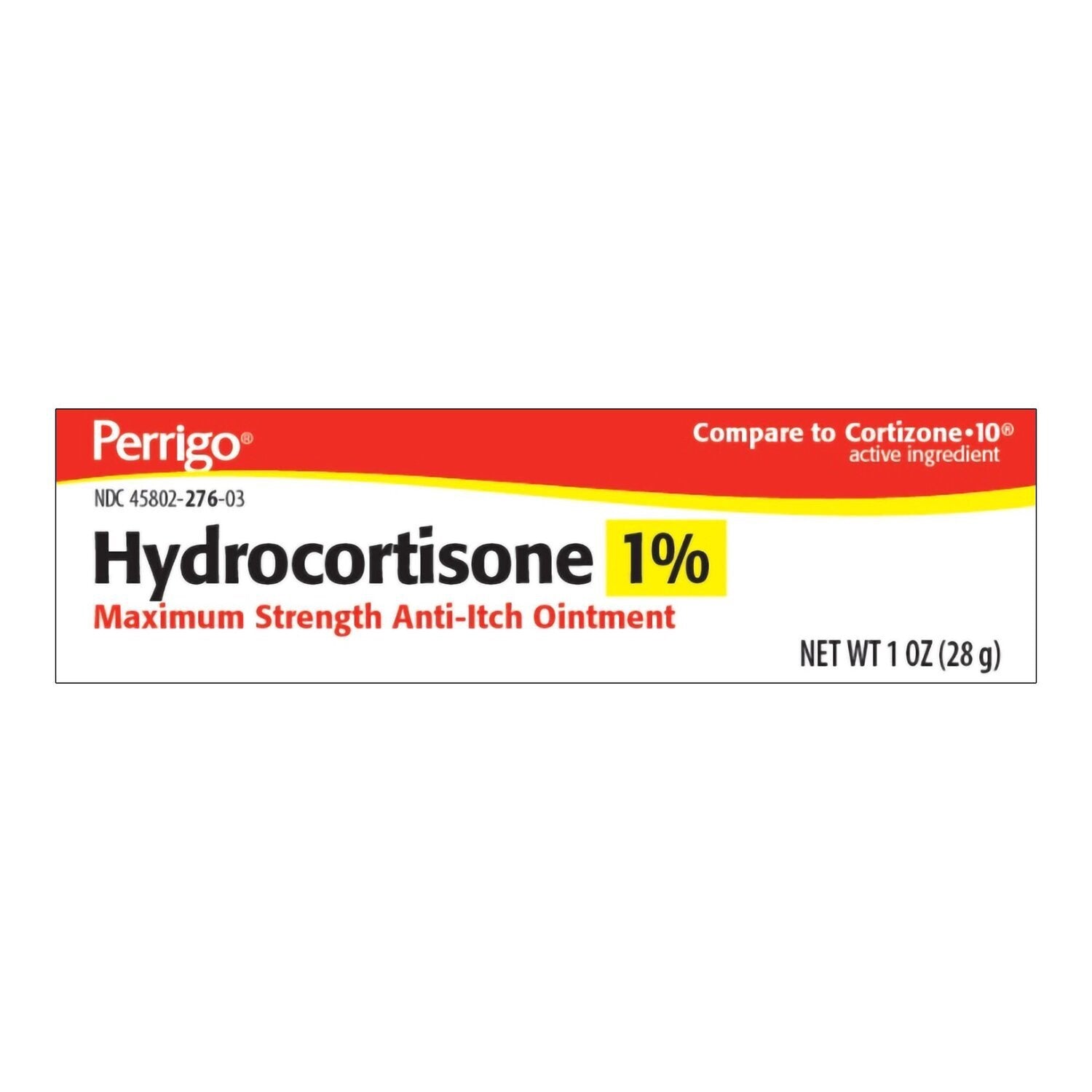 Perrigo Hydrocortisone 1% - Anti-Itch Ointment 1 OZ (28g)