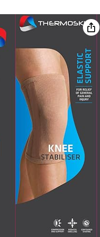 Thermoskin Elastic Knee Stabilizer Support SMALL