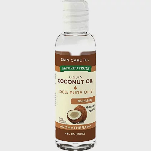 Nature's Truth Coconut Liquid Base Oil, 4 oz