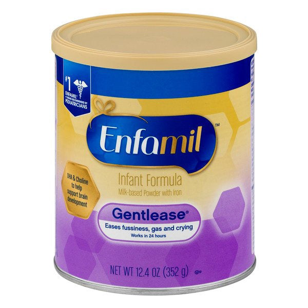ENFAMIL GENTLEASE 12.4OZ POWDER