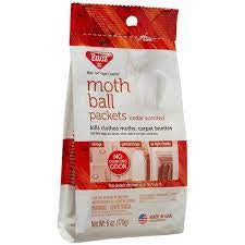 Willert Enoz Moth Ball Packets Cedar Scented 6oz 170g