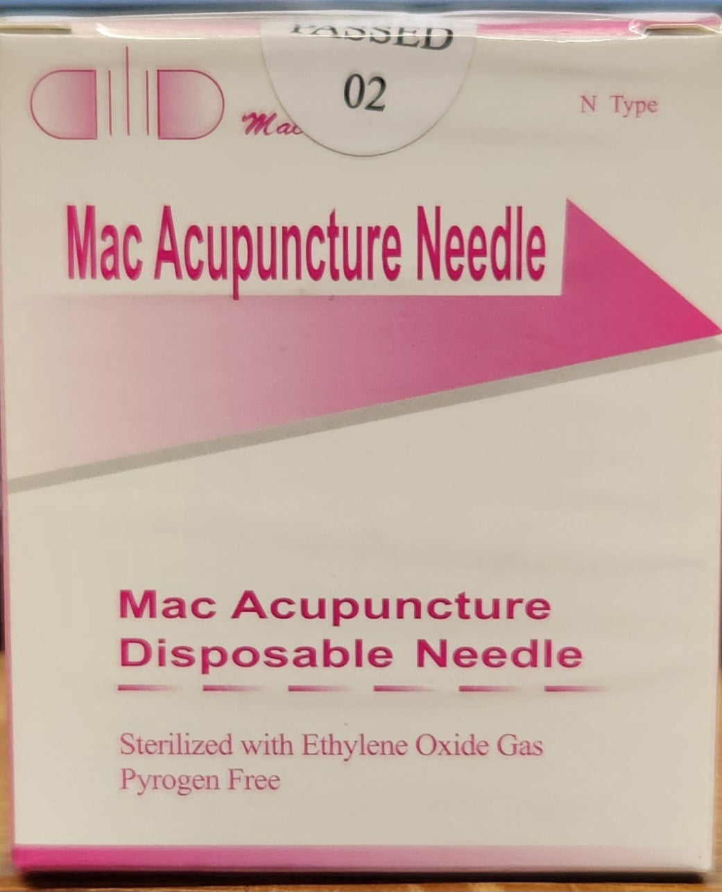 38G X 0.5"MAC Acupuncture Needle