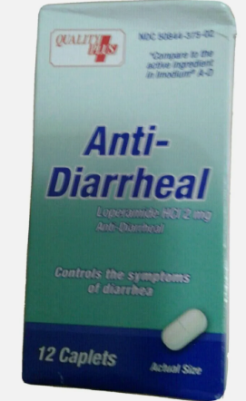 ANTI DIARRHEAL TB 2MG 12 CPLT