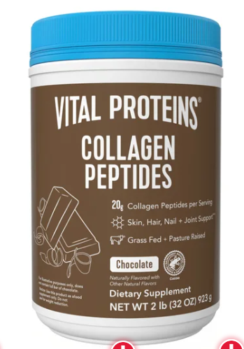 Vital Proteins Collagen Peptides, Chocolate, 2 lbs
