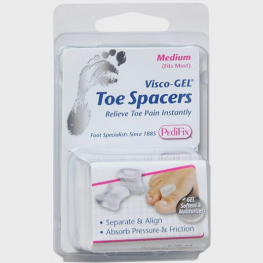 PediFix Visco-Gel Toe Spacers Medium 2 Each