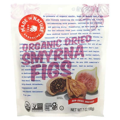 Made In Nature Organic Calimyrna Figs 40 oz