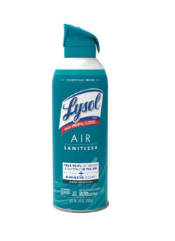 Lysol Simple Fresh Air Sanitizer Spray - 10oz