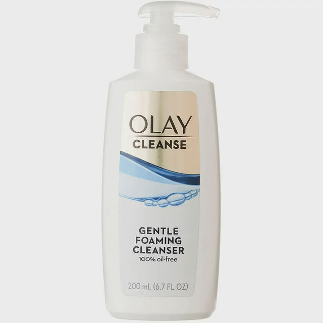 Olay Foaming Face Wash Pump, Sensitive - 6.78 Oz