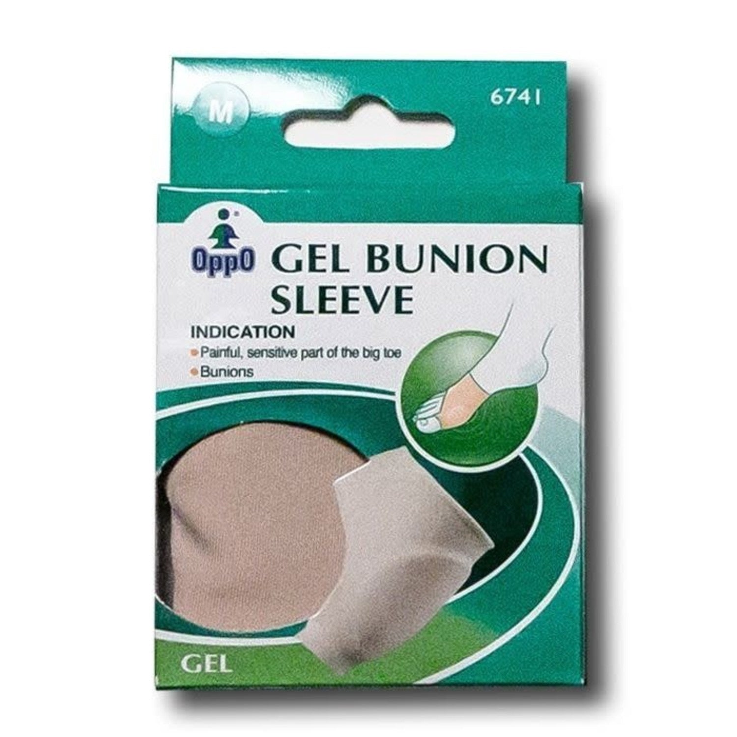 OPPO GEL BUNION SLEEVE L SIZE