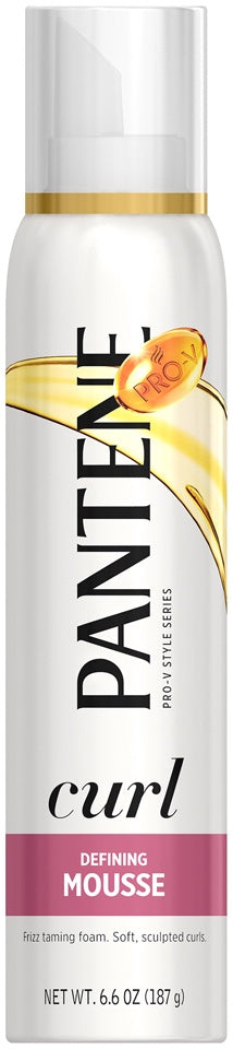 Pantene Pro V Mousse Curl Defining 6.6oz