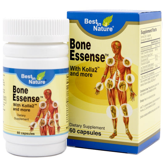 骨精华(60粒) Bone Essense™ - Bone Health Supplement (60ct)