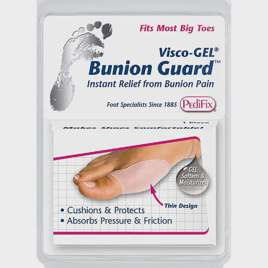 Pedifix Visco - Gel Hallux Large Toe Bunion Guard - 1 each