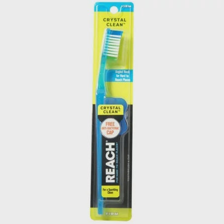 Reach Crystal Clean Firm Adult Toothbrush FIRM