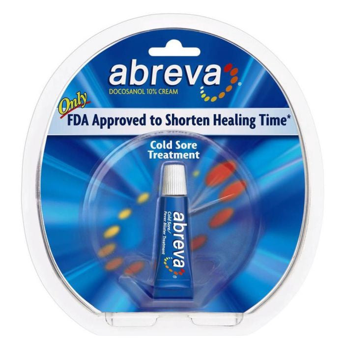 ABREVA COLD SORE TREATMENT 0.07OZ