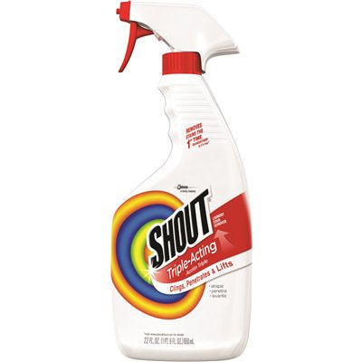 SHOUT Triple-Acting Stain Remover - 22 oz