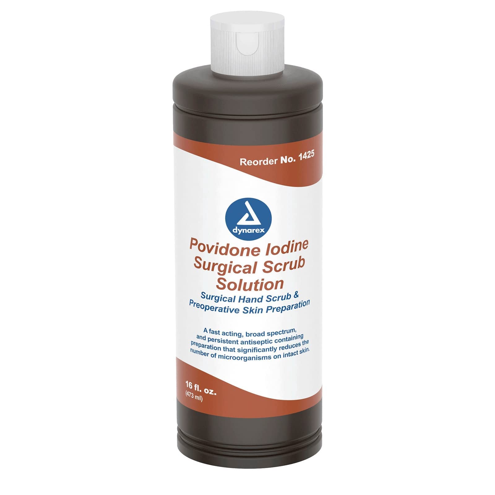 Dynarex Povidone-Iodine Surgical Scrub Solution 16 o