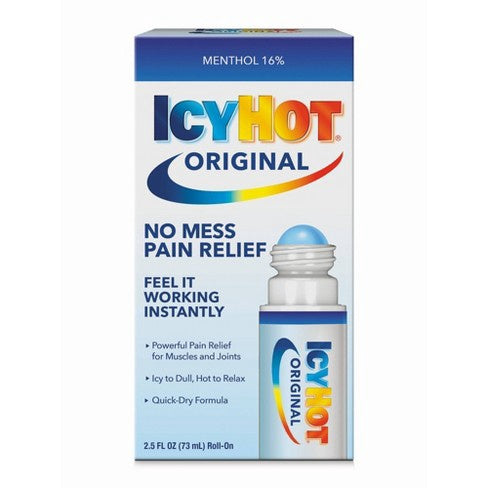 ICY HOT PAIN RELIEVING LIQUID2.5FL