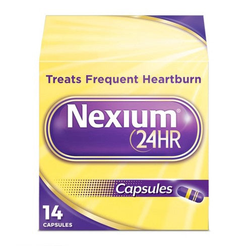 Nexium 24-Hour Delayed Release Heartburn Relief Capsules - 14 Count