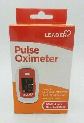 LEADER(TM) PULSE OXIMETER PORTABLE