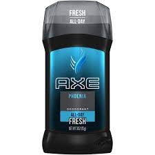 AXE PHOENIX DEODORANT FRESH 3 OZ