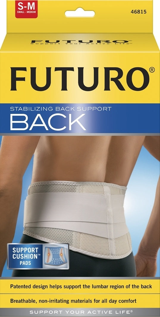 Futuro Back Support Stabilizing Small/Medium , SUPPORTS-BRACES